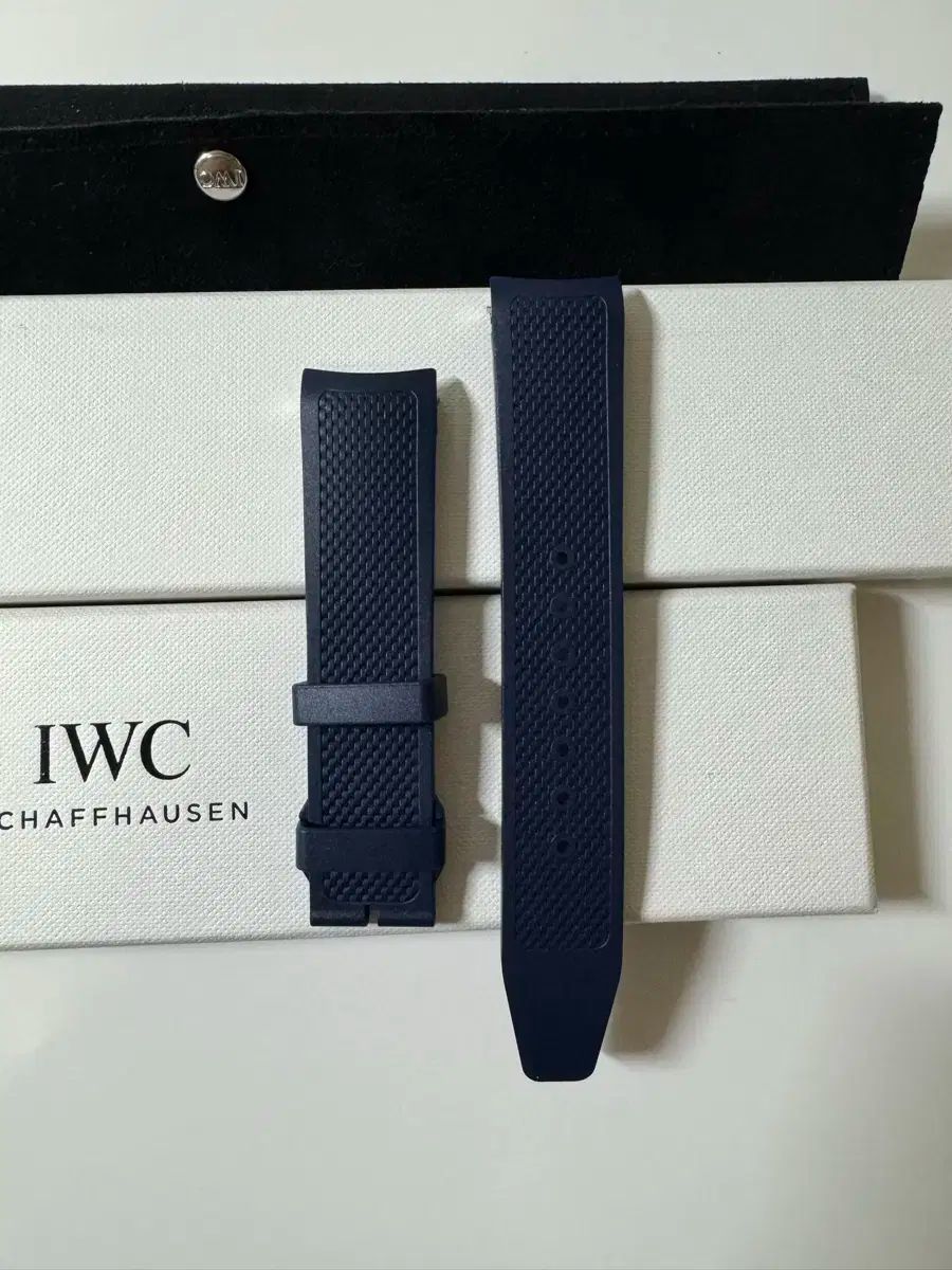 IWC ポルトキーゼ ラバーストラップ