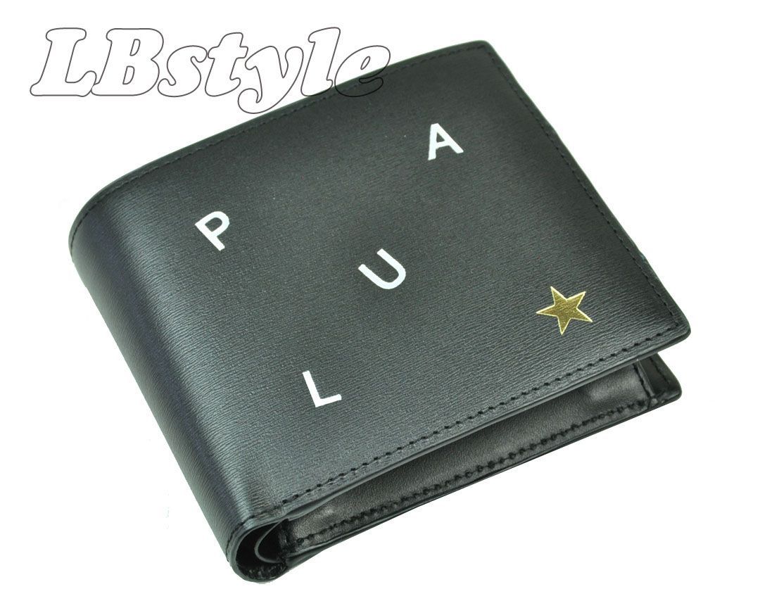 ポールスミス 財布 メンズ ポール スミス 小銭入れ付き 二つ折り財布 paulsmith PSレターズ 牛革 二つ折り財布 ギフト プレゼント 紳士財布 ポールスミス