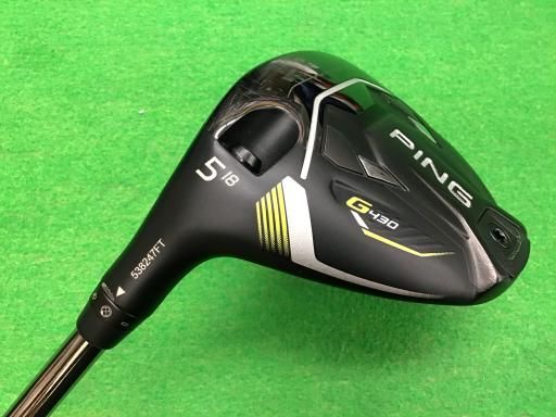 中古】 ピン G430 MAX 5W レフティ フェアウェイウッド FW PING