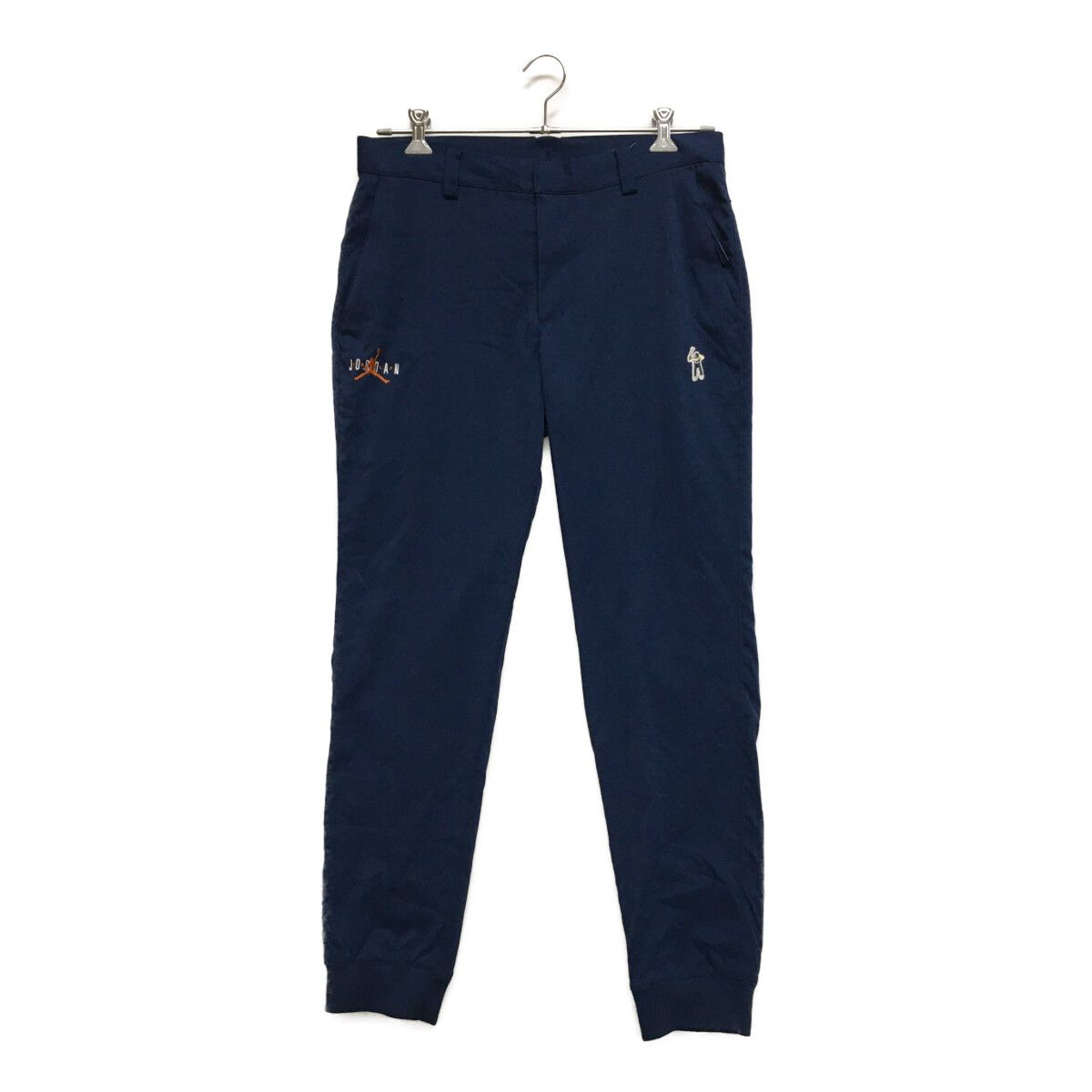 新品未使用　NIKE ジョーダン　ゴルフ メンズスラックス　32-32 中古 メンズ ナイキ NIKE パンツ 32インチ 紺 ネイビー ジョーダン