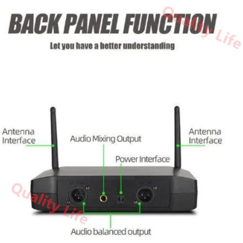 ワイヤレスマイクシステム プロフェッショナル