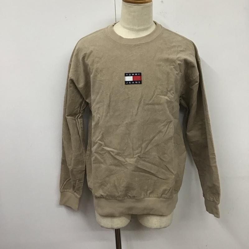 TOMMY JEANS トミー ジーンズ カットソー 長袖 長袖カットソー クルーネックカットソー ロングスリーブカットソー コーデュロイ