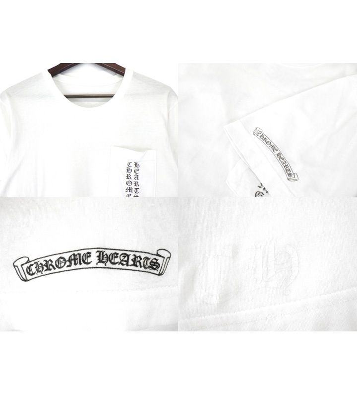 クロムハーツ CHROME HEARTS 【 CH T-SHRT OSAKA LTD 】 バック ラベル  