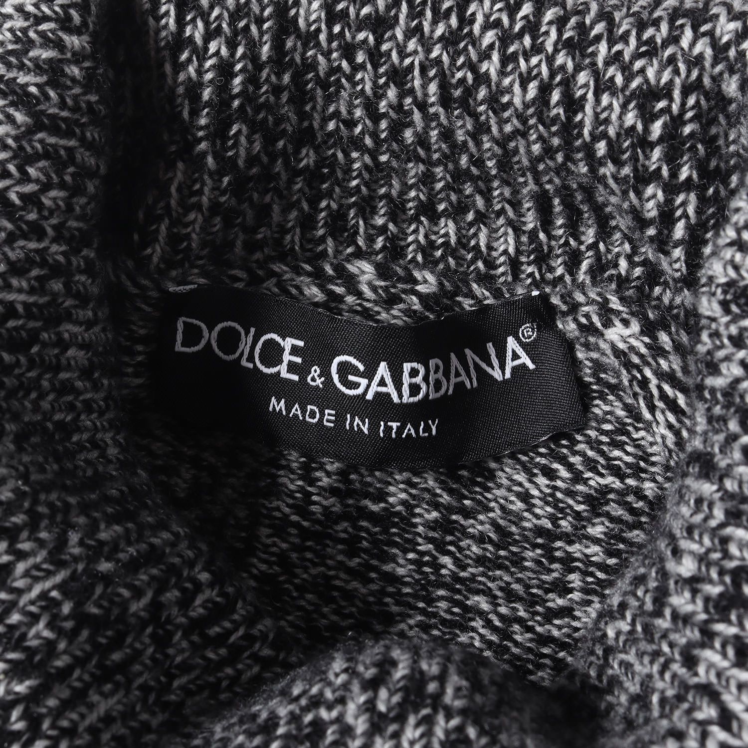 美品 DOLCE&GABBANA ドルチェ&ガッバーナ ニット サイズ:46 近年モデル