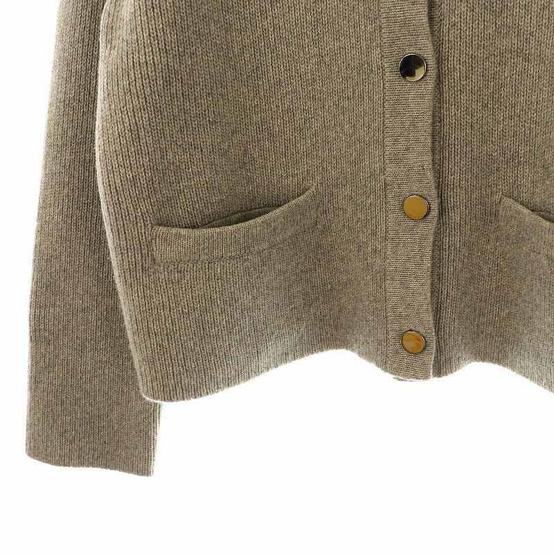 セオリー Theory 23AW Felted Wool Cash Classic Knit Jkt ニット