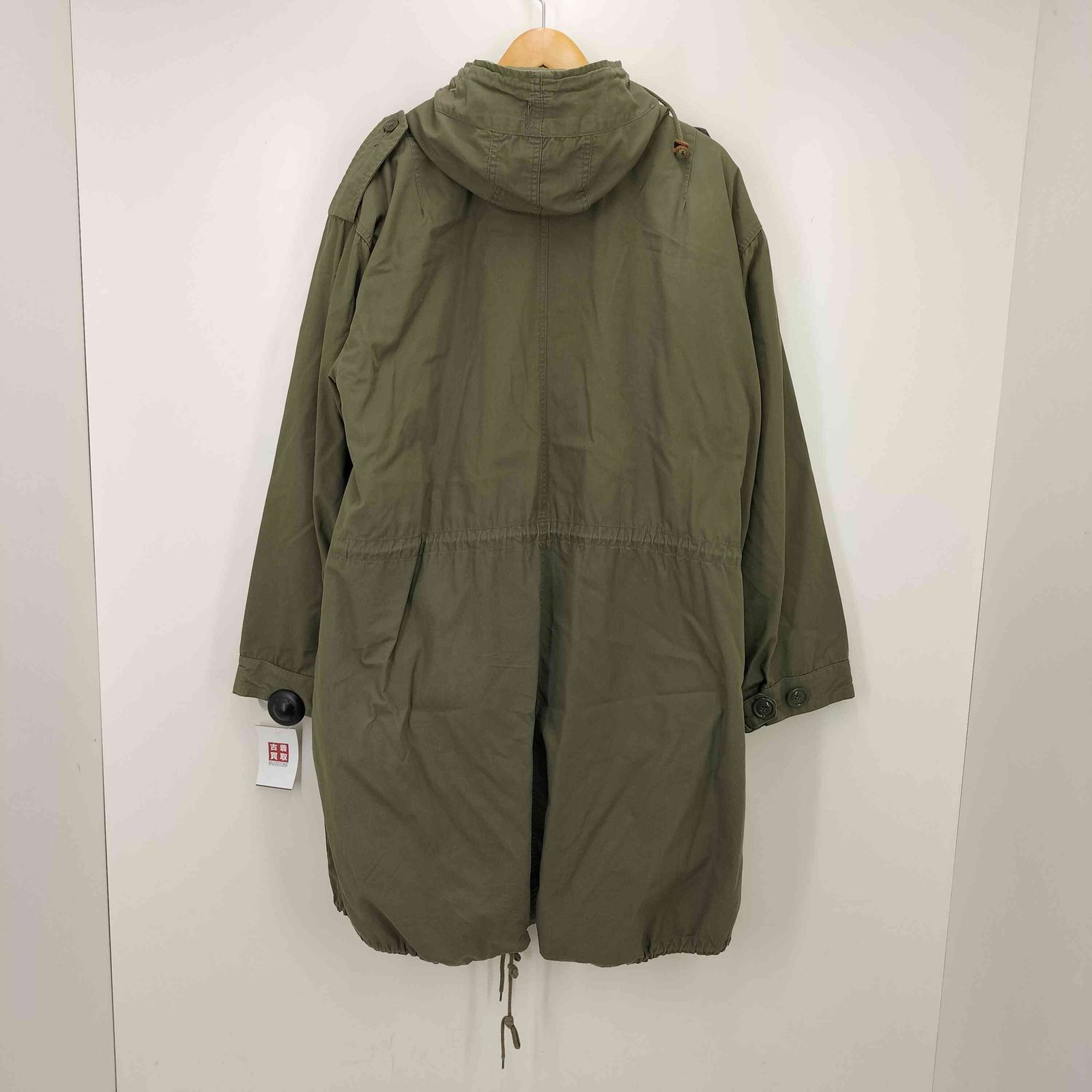 ヒューストン HOUSTON M-1951フィッシュテールパーカー ライナー付き