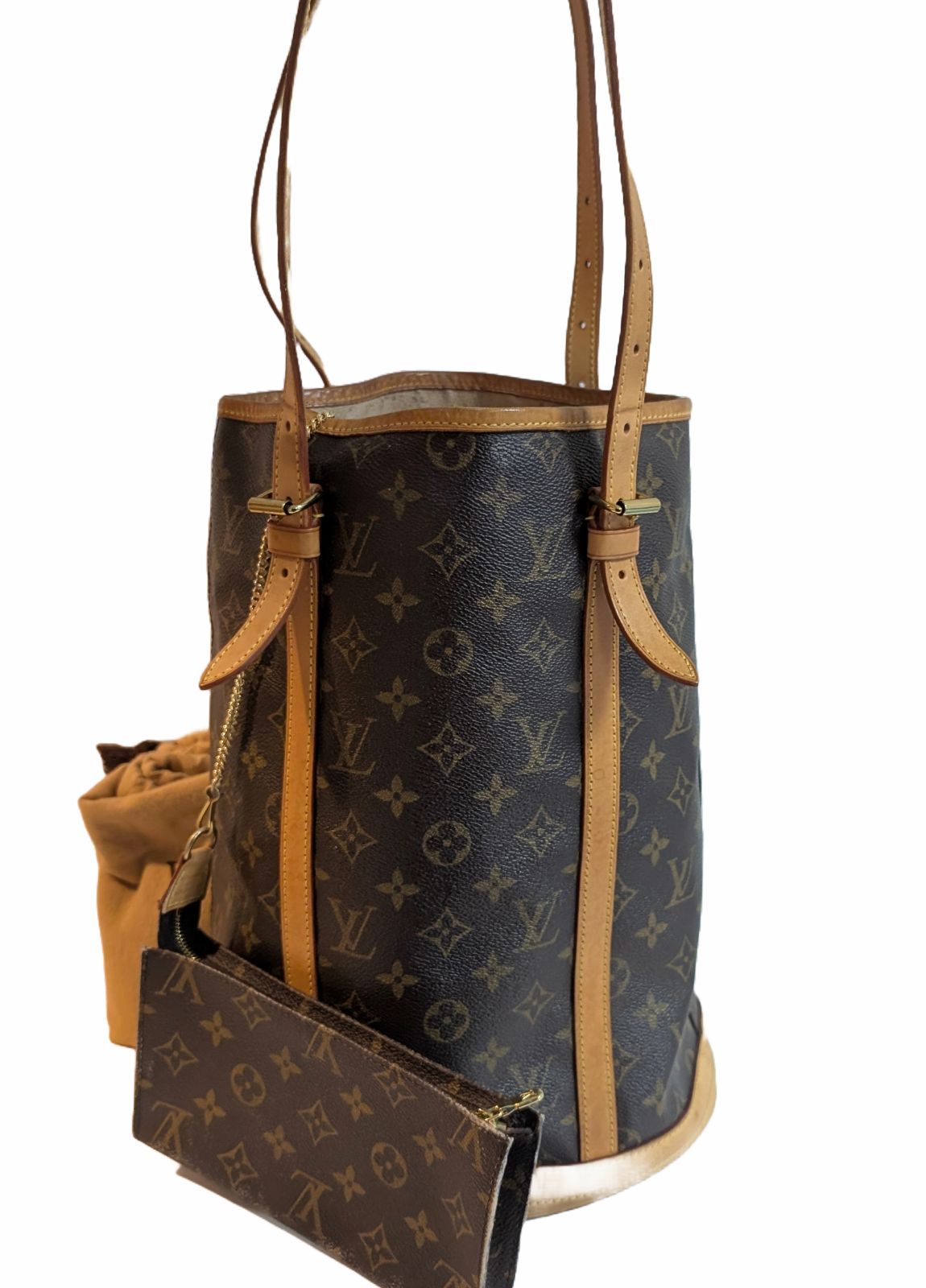 ルイヴィトン LOUISVUITTON バケツGM トートバッグ - メルカリ