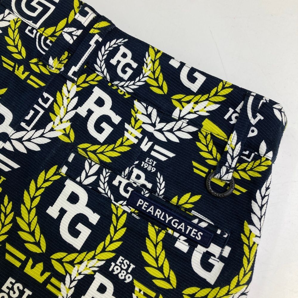 サイズ 0 PEARLY GATES パーリーゲイツ スカート 総柄 ネイビー系 240101524375 ゴルフウェア レディース ストスト LLC-HASEGAWATOSO_COM