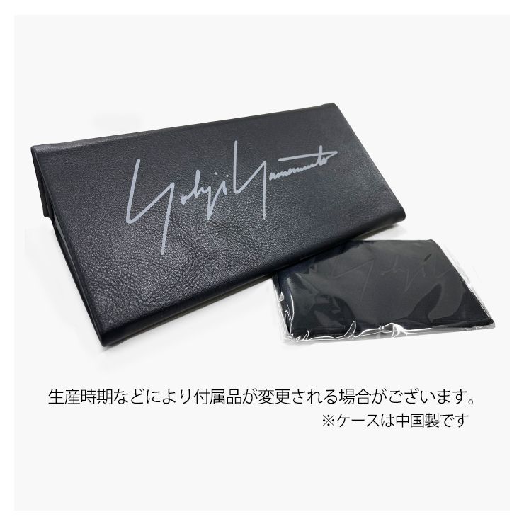 新品】 ヨウジ ヤマモト メガネ 日本製 19-0103 1 c01 Yohji Yamamoto