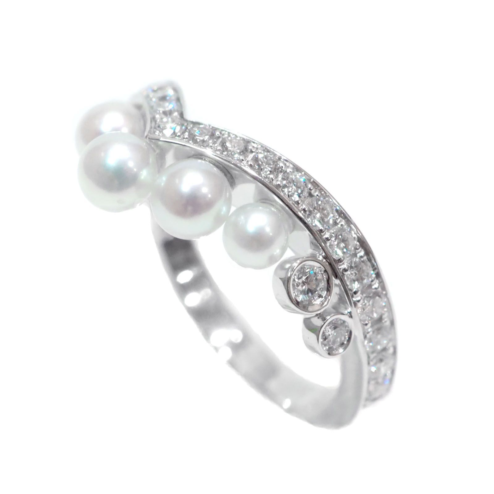 CHAUMET ショーメ ジョゼフィーヌ エグレット 2025年 証明書 K18WG 