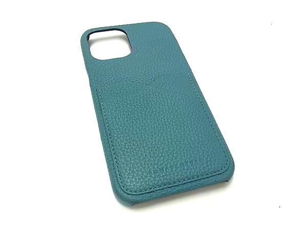 □美品□ BONAVENTURA ボナベンチュラ レザー iPhone 16Plus 対応