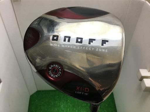 定番のお歳暮&冬ギフトの商品をすべ 中古】 グローブライド ONOFF(2011) TYPE-D 10° ドライバー DR ミュージシャン