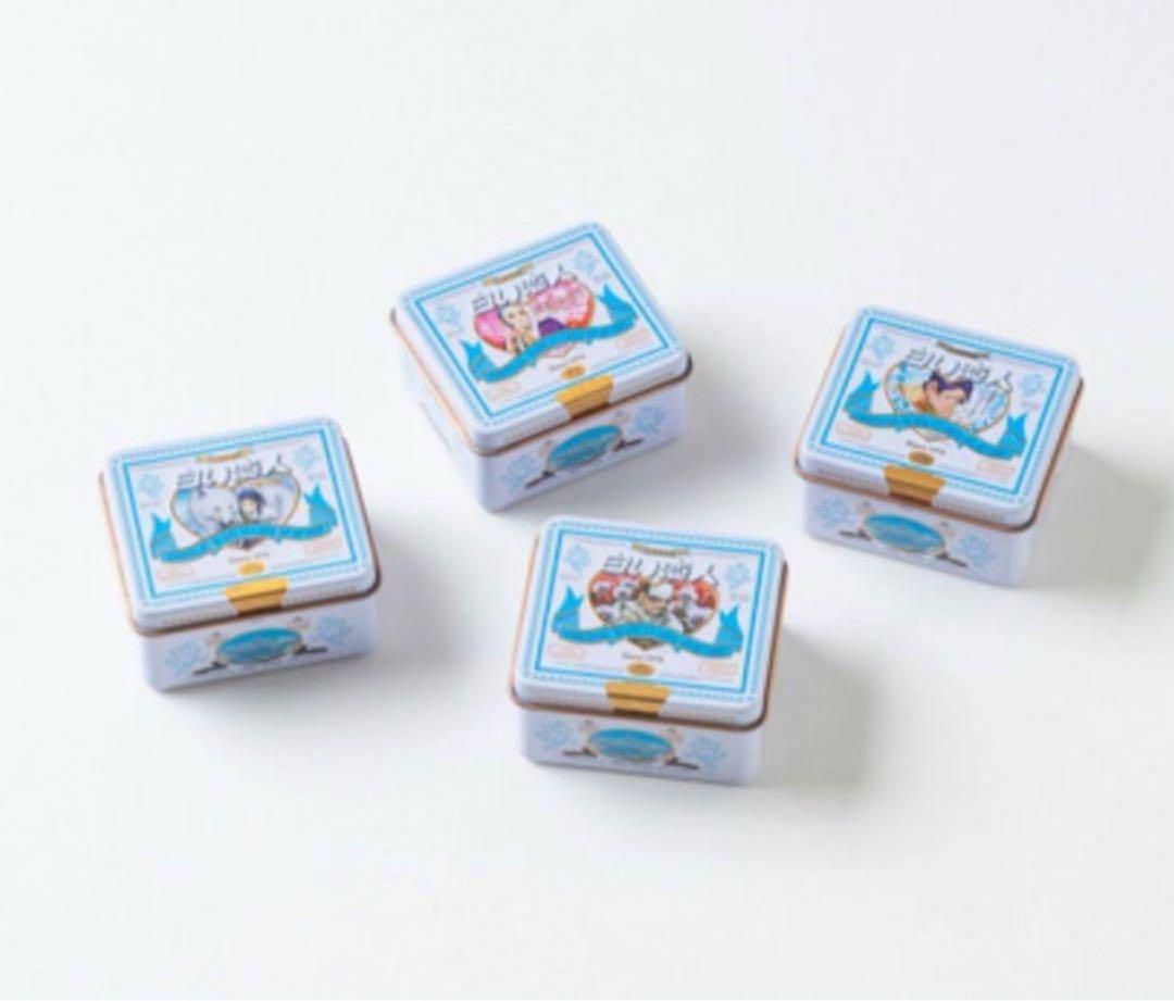 新品未開封】白い恋人× ゴールデンカムイ コラボ缶 マグネット4