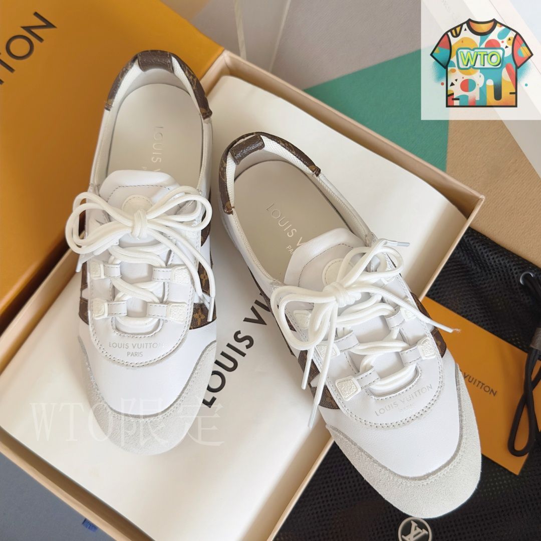 Louis Vuitton Sneakerina バレエ スニーカー05-3 - メルカリ