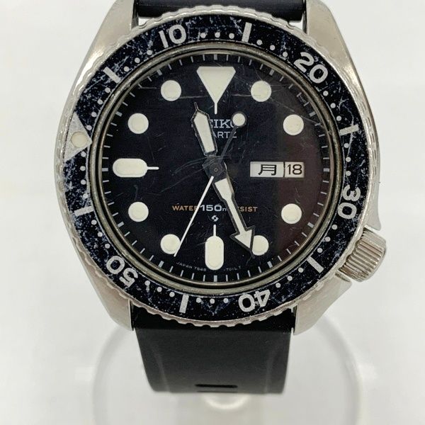 美品　セイコー ダイバー クォーツ 7548-7000　25カ304 美品 セイコー ダイバー クォーツ 7548-7000 25カ304 - メルカリ