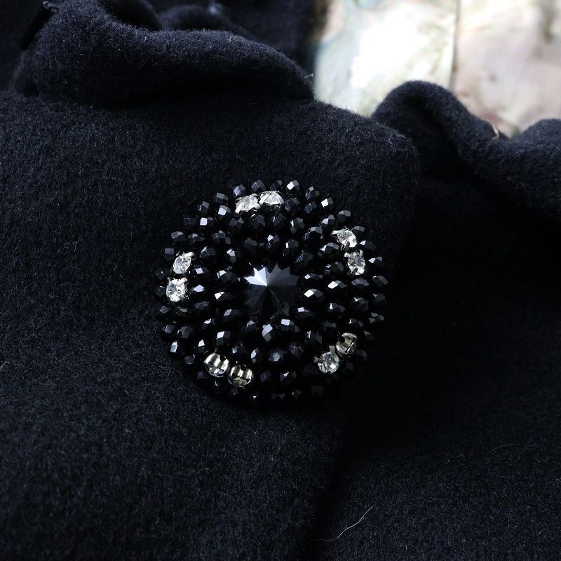 ロイスクレヨン Lois CRAYON 受注アイテム シャルロット ビジュー刺繡  