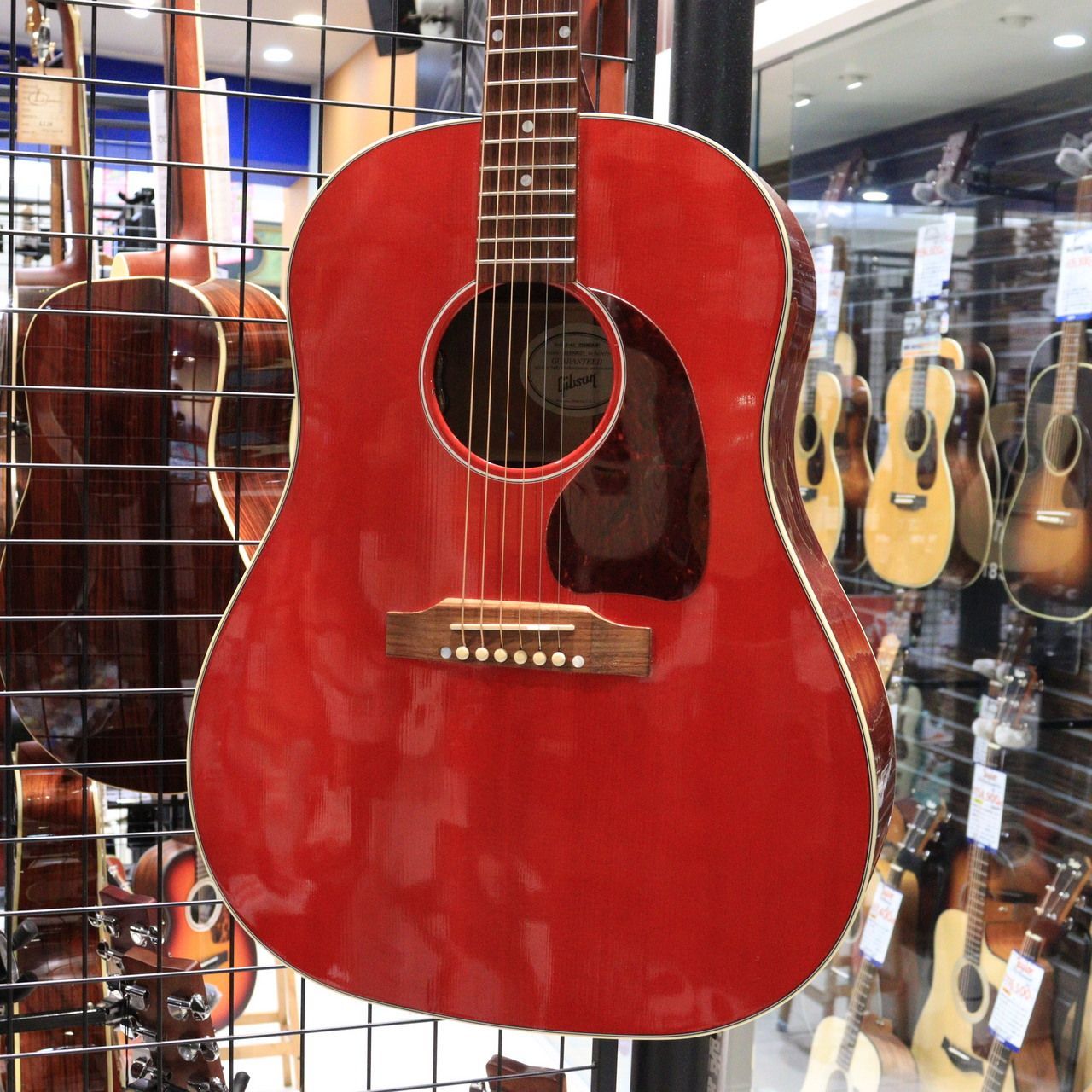 NEW】Gibson J-45 Standard Cherry - メルカリ