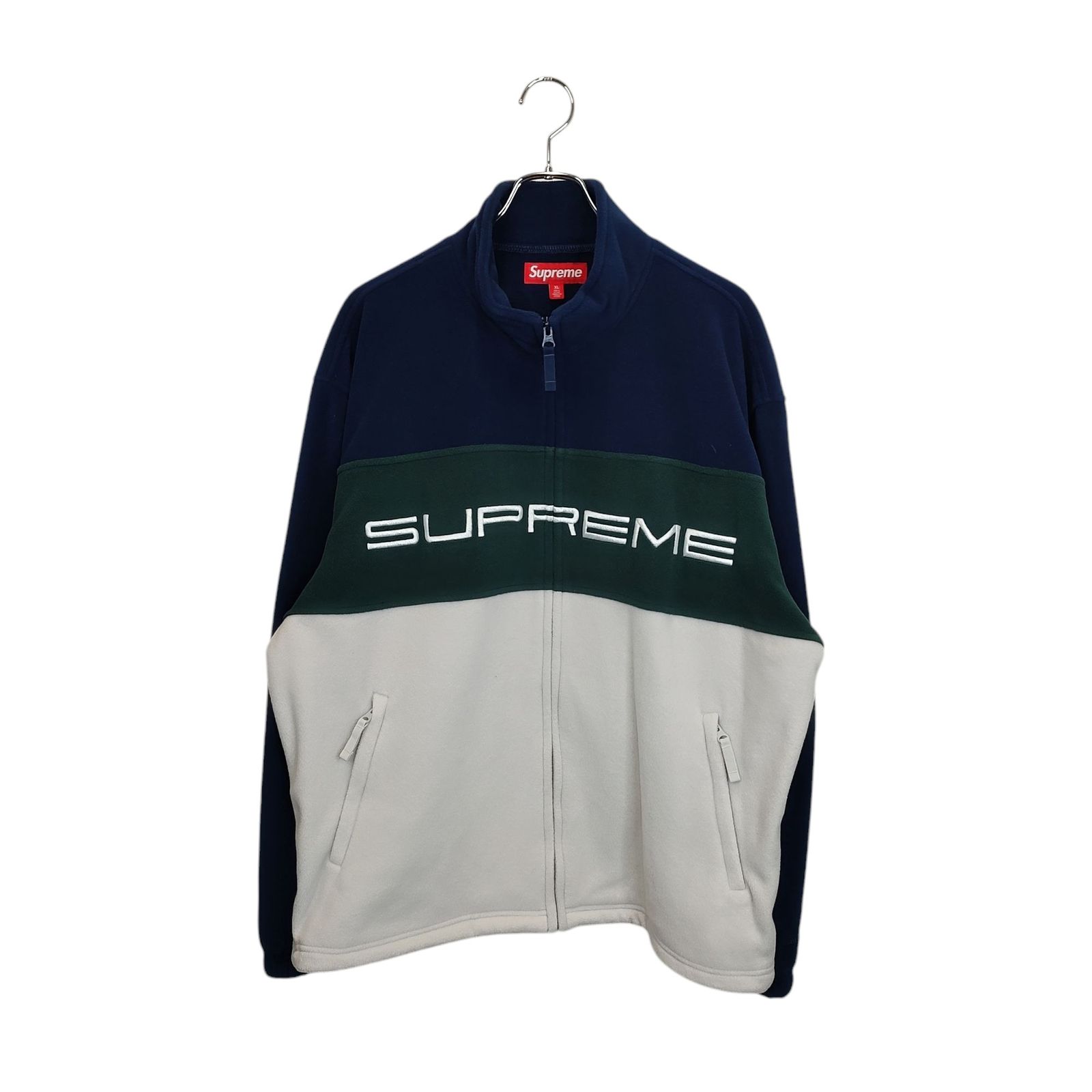 Supreme シュプリーム 23AW Polartec Zip Jacket ポーラテック