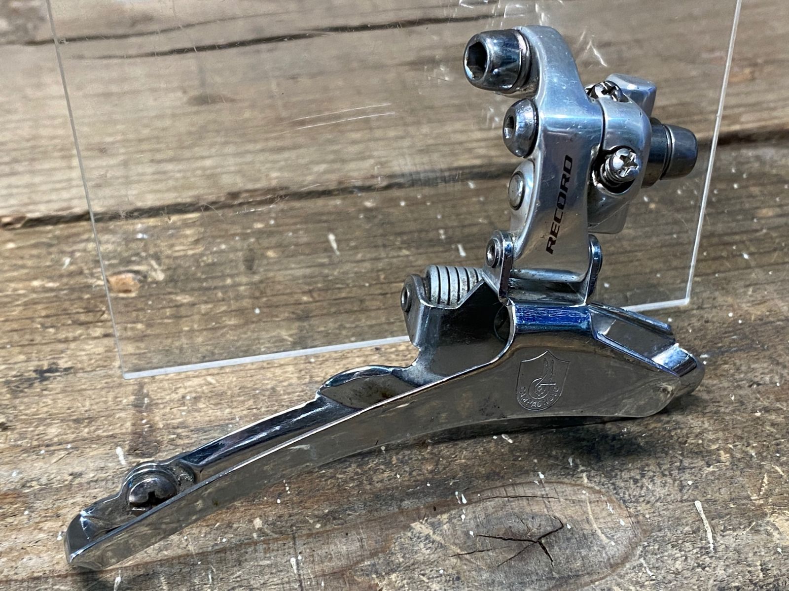 IQ795 カンパニョーロ Campagnolo レコード RECORD 直付 フロントディレイラー 2S
