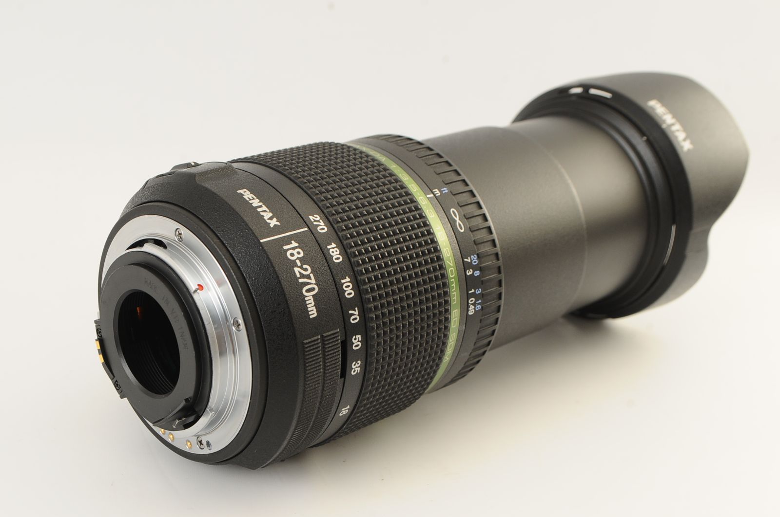 18-270mm ED