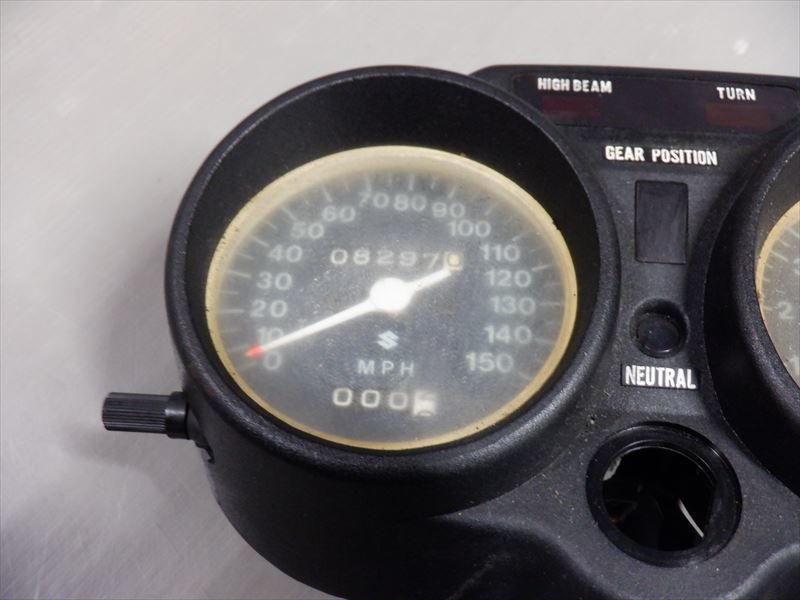 SUZUKI GT550 メーター 当時物 スズキ GT380 GT750 (24-0122-3) - メルカリ