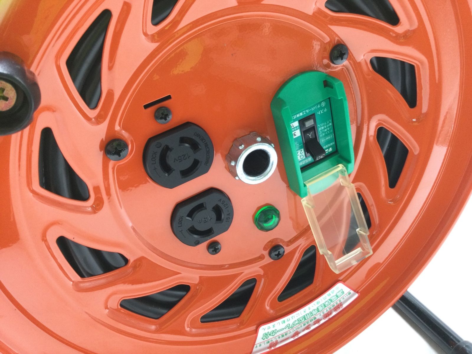 日動 延長コード型ドラム ロック式コンセントプラグ付 30m RND-EB30SL ITNOQ5J038RA エコツール小牧ｲﾝﾀｰ店 M02 HRDEVELOPMENT_JP