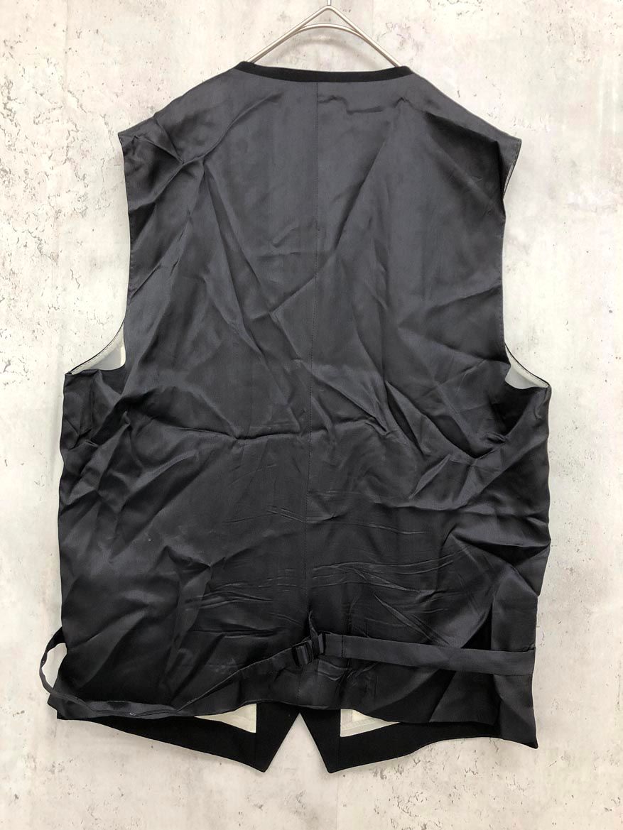 エヌハリウッド　ジレ　ベスト　サイズ38 ブラック　黒 N.HOOLYWOOD エヌハリウッド ジレ ベスト size38 /黒
