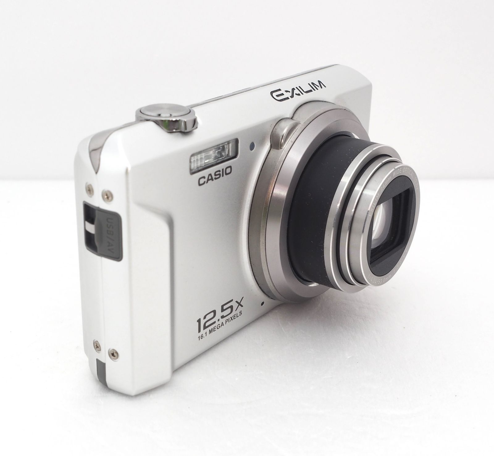 箱付き】【美品】CASIO EXILIM EX-ZS160 シルバー *ZB31 - メルカリ