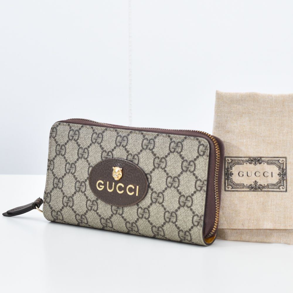 オールドグッチ GUCCI ヴィンテージ シェリーライン レザー 長