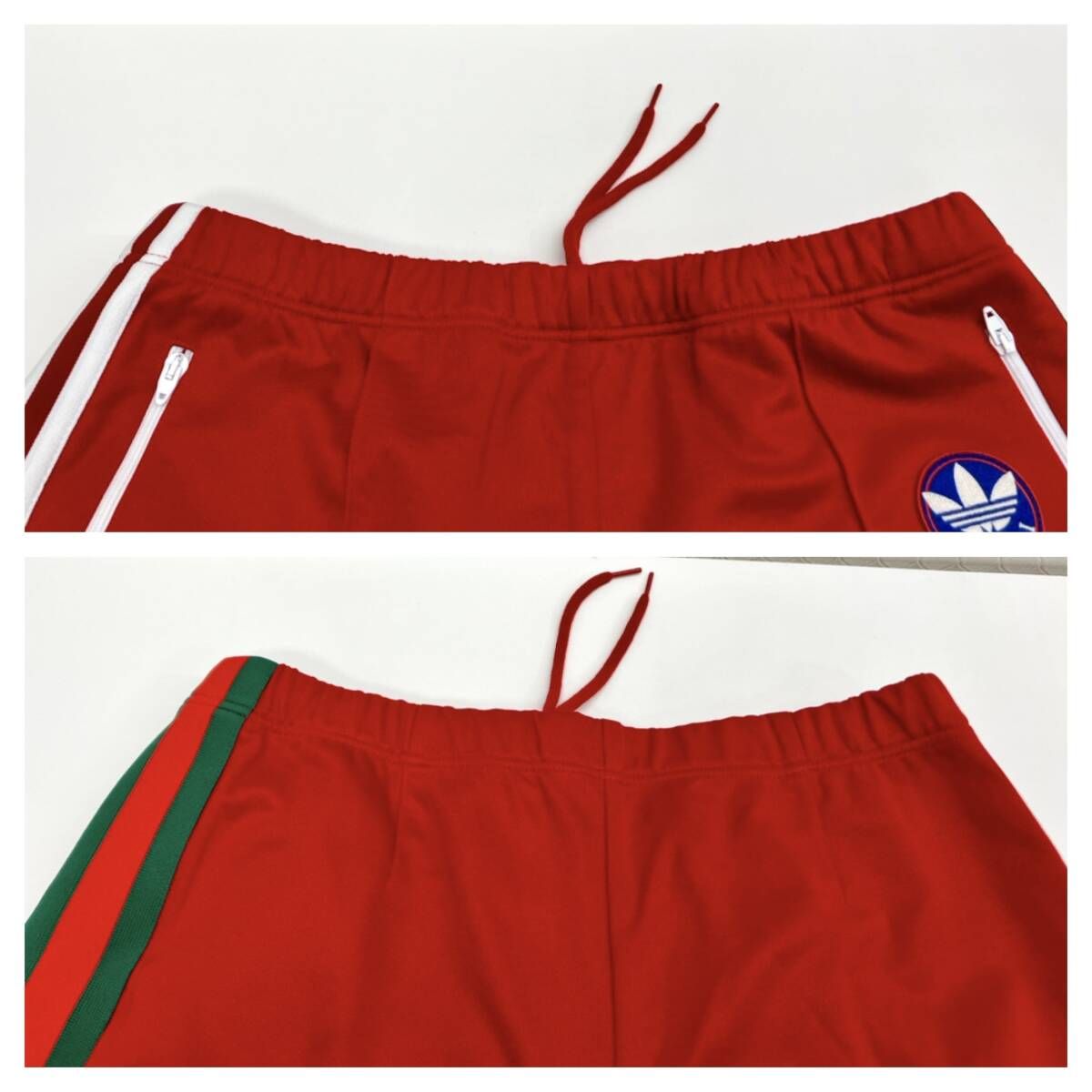 【新品未使用】グッチ　アディダス　サイドライントラックロングパンツ692109 GUCCI adidas グッチ アディダス 692109 サイドラインパンツ