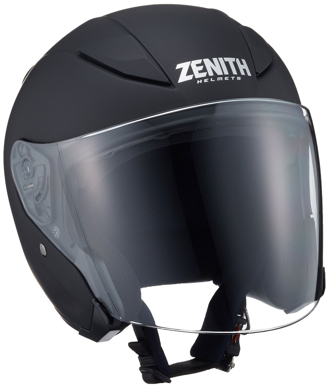 ヤマハ Yamaha バイクヘルメット ジェット YJ-20 ZENITH ラバートーンブラック XXLサイズ 62-63cm 90791-23453