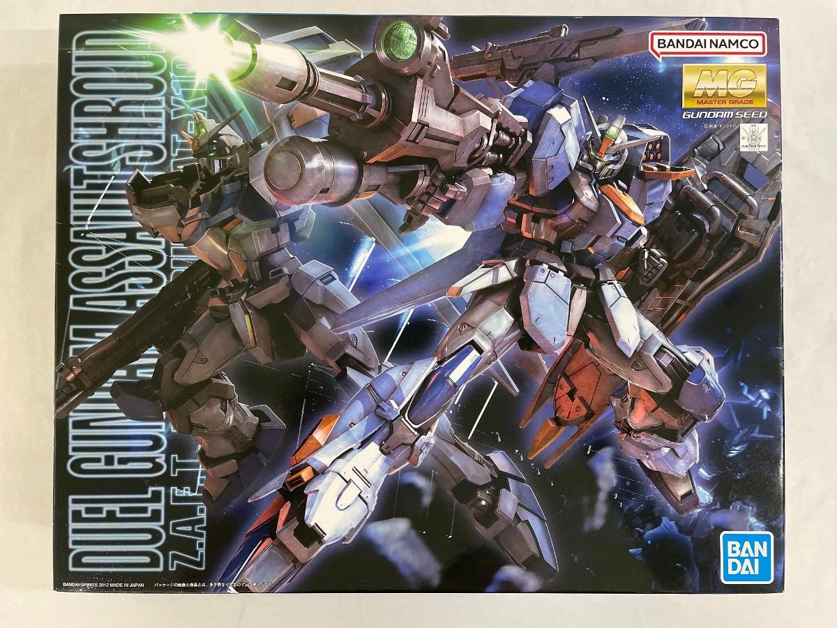 BANDAI - MG 1/100 GAT-X102 デュエルガンダム アサルトシュラウド 機動戦士ガンダムSEED(シード) プラモデル(0175299) バンダイ Amazon | MG 1/100 GAT-X102 デュエルガンダムアサルト