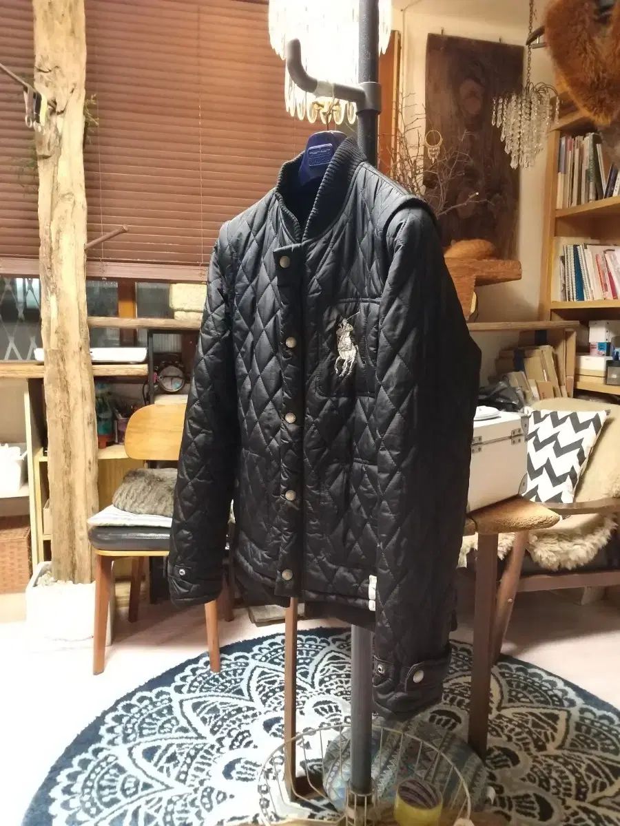 Polo POLO RALPH LAUREN ポロラルフローレン キルトジャケット M