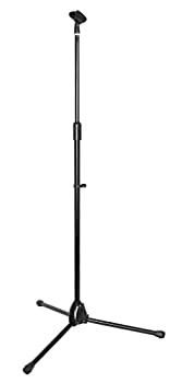 ♥品 KC ストレートマイクスタンド ブラック MCS-4400|BK