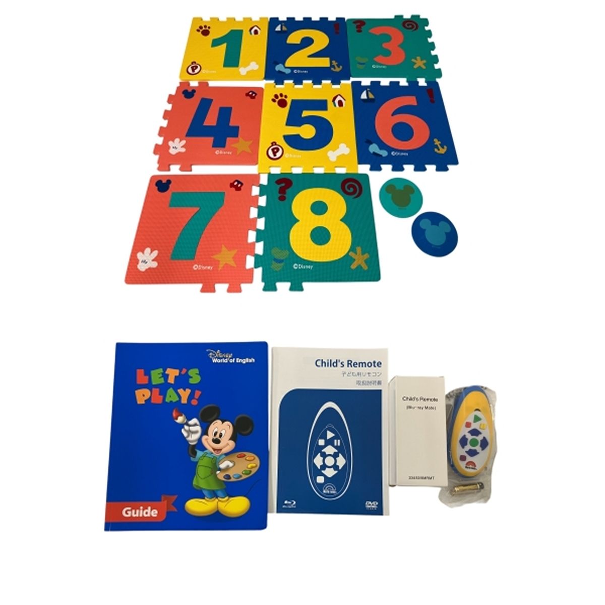 2020年購入！レッツプレイBlu-ray+プレイセット　ディズニー英語　DWE レッツプレイ｜ディズニー英語システム中古販売（DWE）のSwingKids