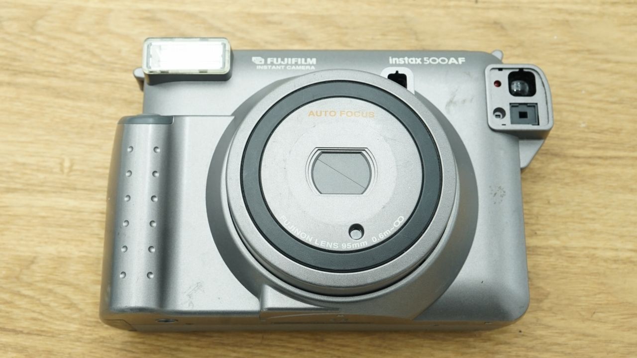 8322 やや訳アリ FUJIFILM instax 500AF インスタックス - カメラ