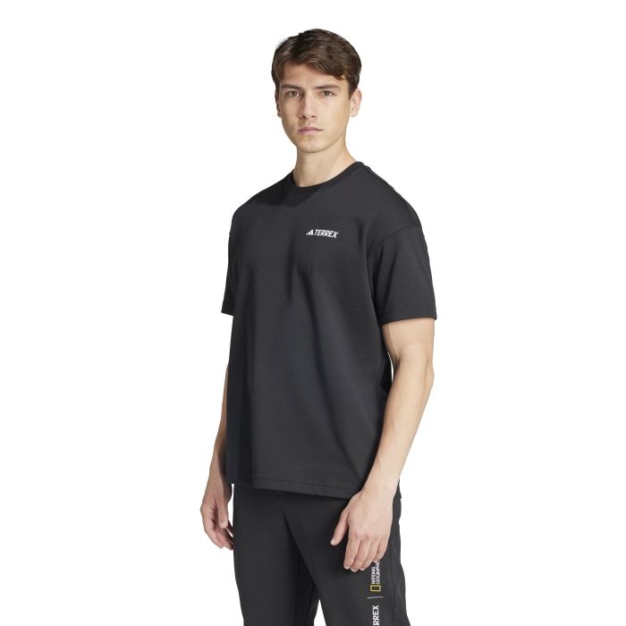 【新品・5営業日で発送】ADIDAS アディダス 43_UTERREXNAT.GEOグラフィックハ (JOP99) 色 : BLK サイズ : J／3XL 