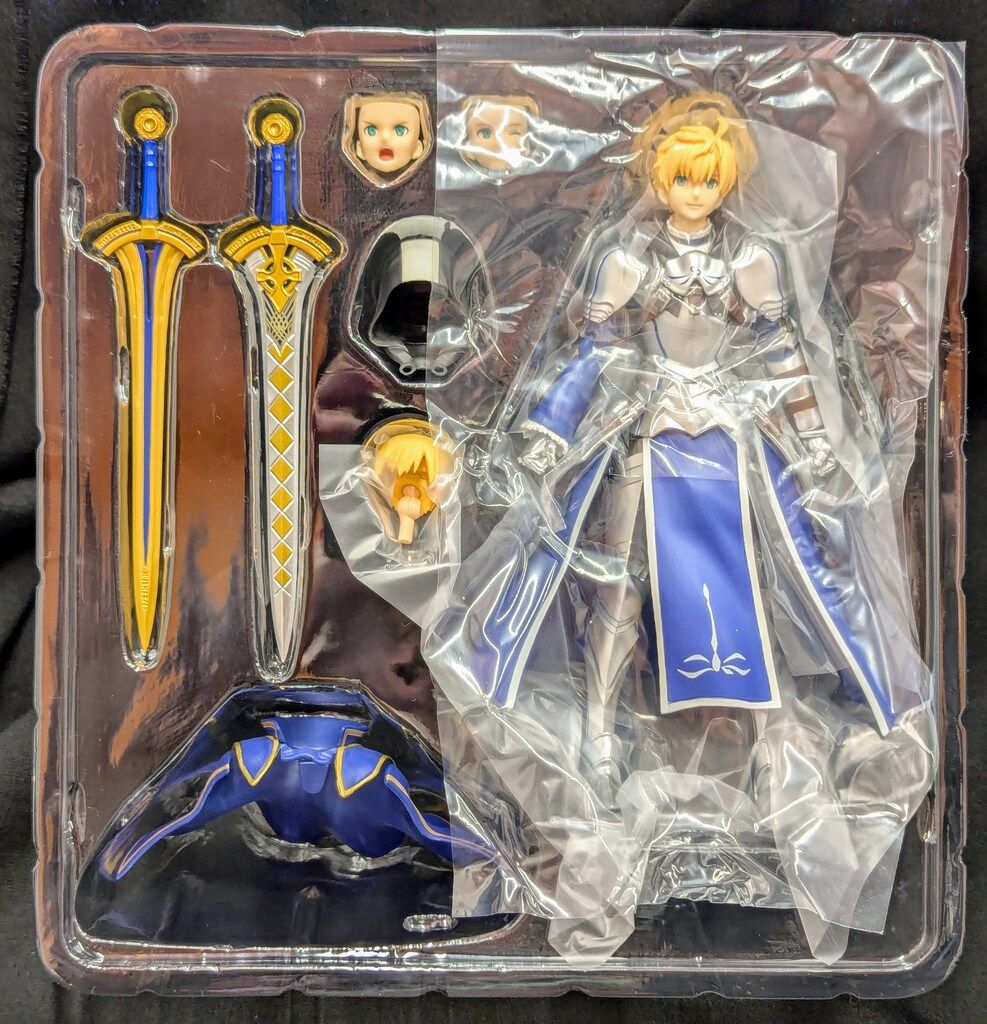 MAXFACTORY figma Fate/Grand Order セイバー/アーサー・ペン
