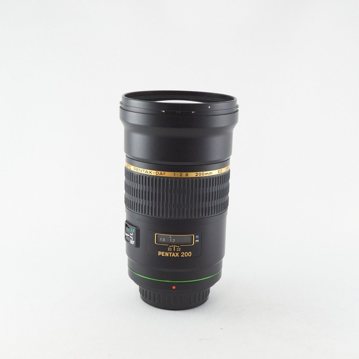 PENTAX 交換レンズ smc PENTAX-DA☆200mmF2.8ED[IF] SDM USED美品 望遠