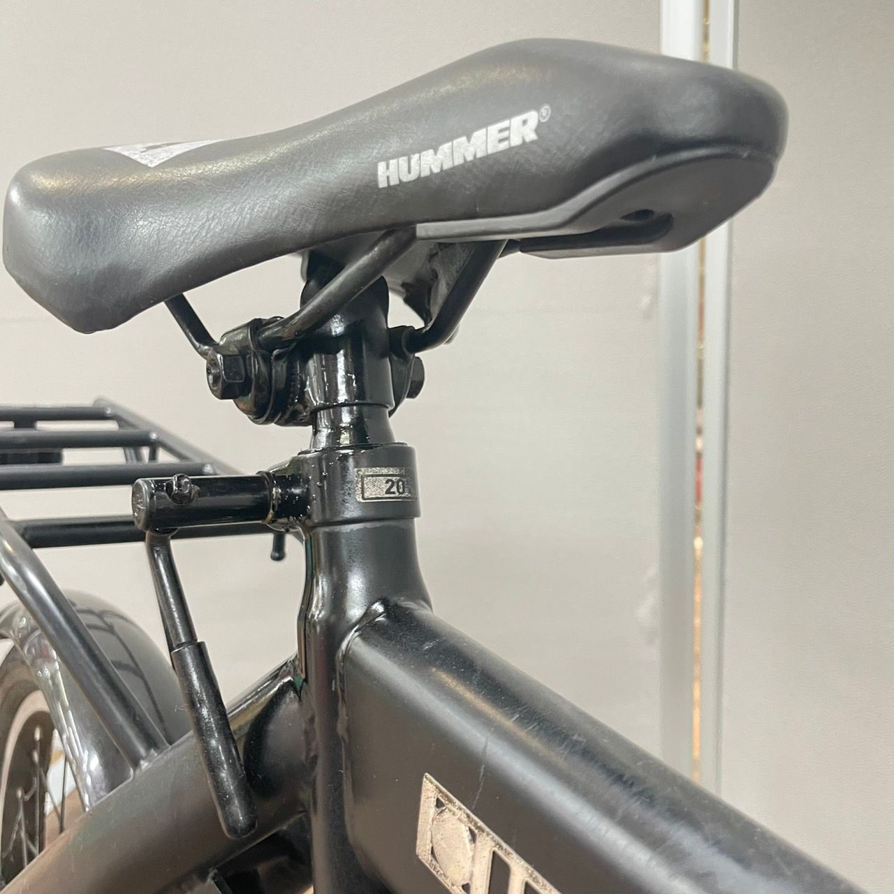 送料無料h0310 折りたたみ自転車 20インチ HUMMER/ハマー - メルカリ