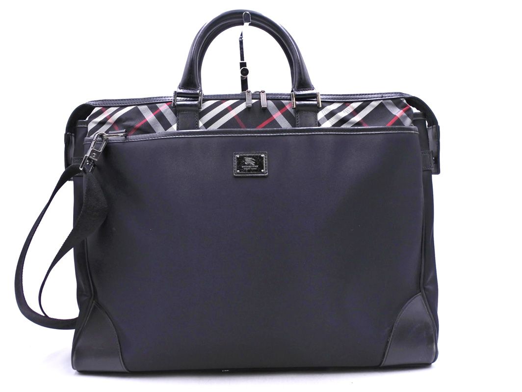 BURBERRY バーバリー ブラックレーベル ノバチェック 2WAY