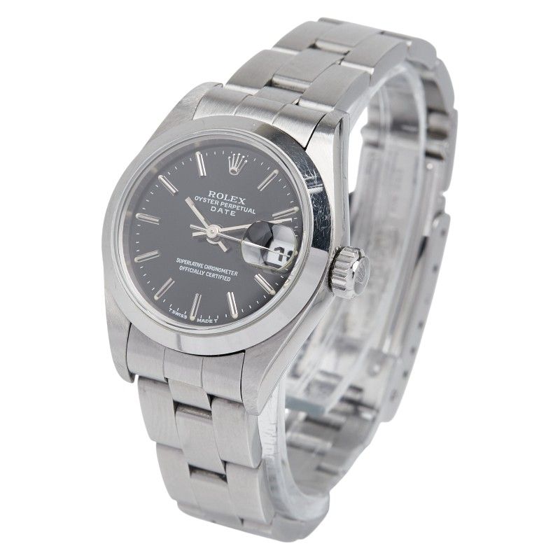 ロレックス オイスターパーペチュアル 69160 ステンレススチール レディース ROLEX 1-0235816