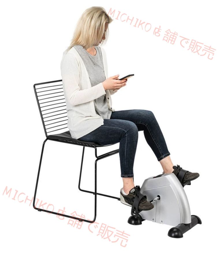 簡易ミニフィットネス自転車 高齢者リハビリトレーニング用 脳卒中片麻痺向け 上下肢 手足部鍛錬器具