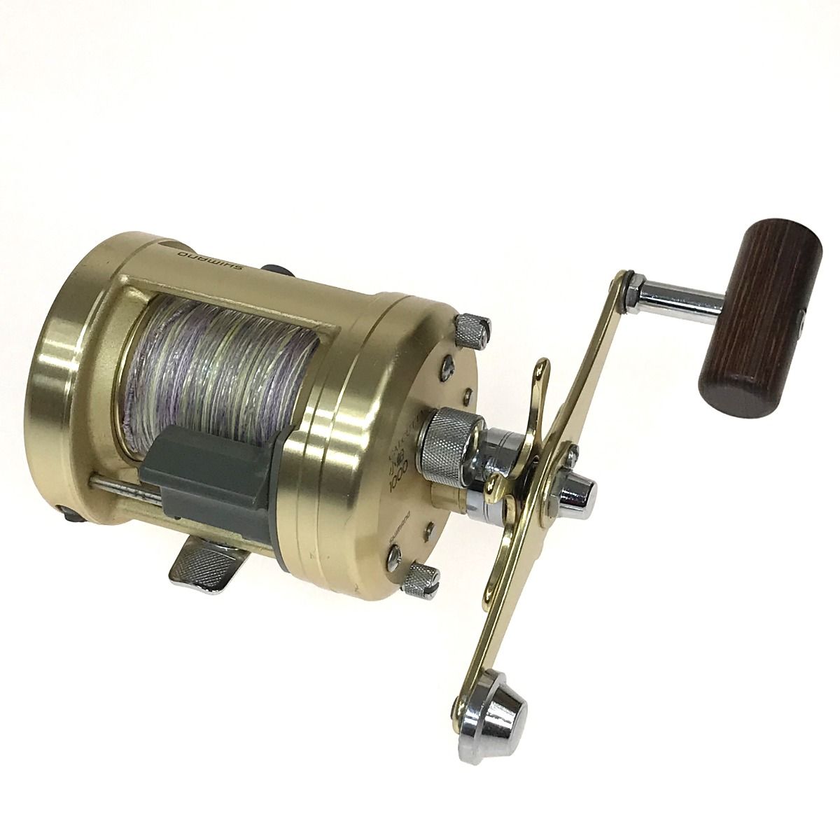 シマノ 【T5-3118】SHIMANO シマノ CALCUTTA カルカッタ 小船1000 RF301 リール　釣具 同梱可 東京引取可【千円市場】