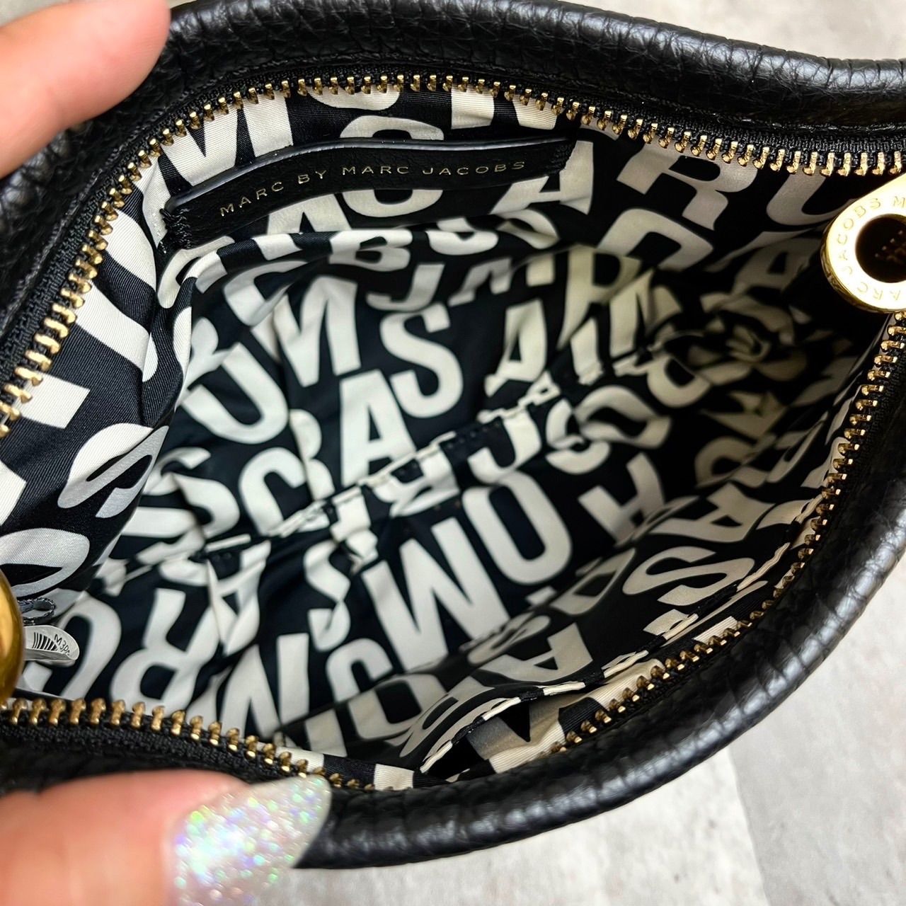 ✨美品✨ MARC JACOBS マークジェコブス ショルダーバッグ ロゴ 