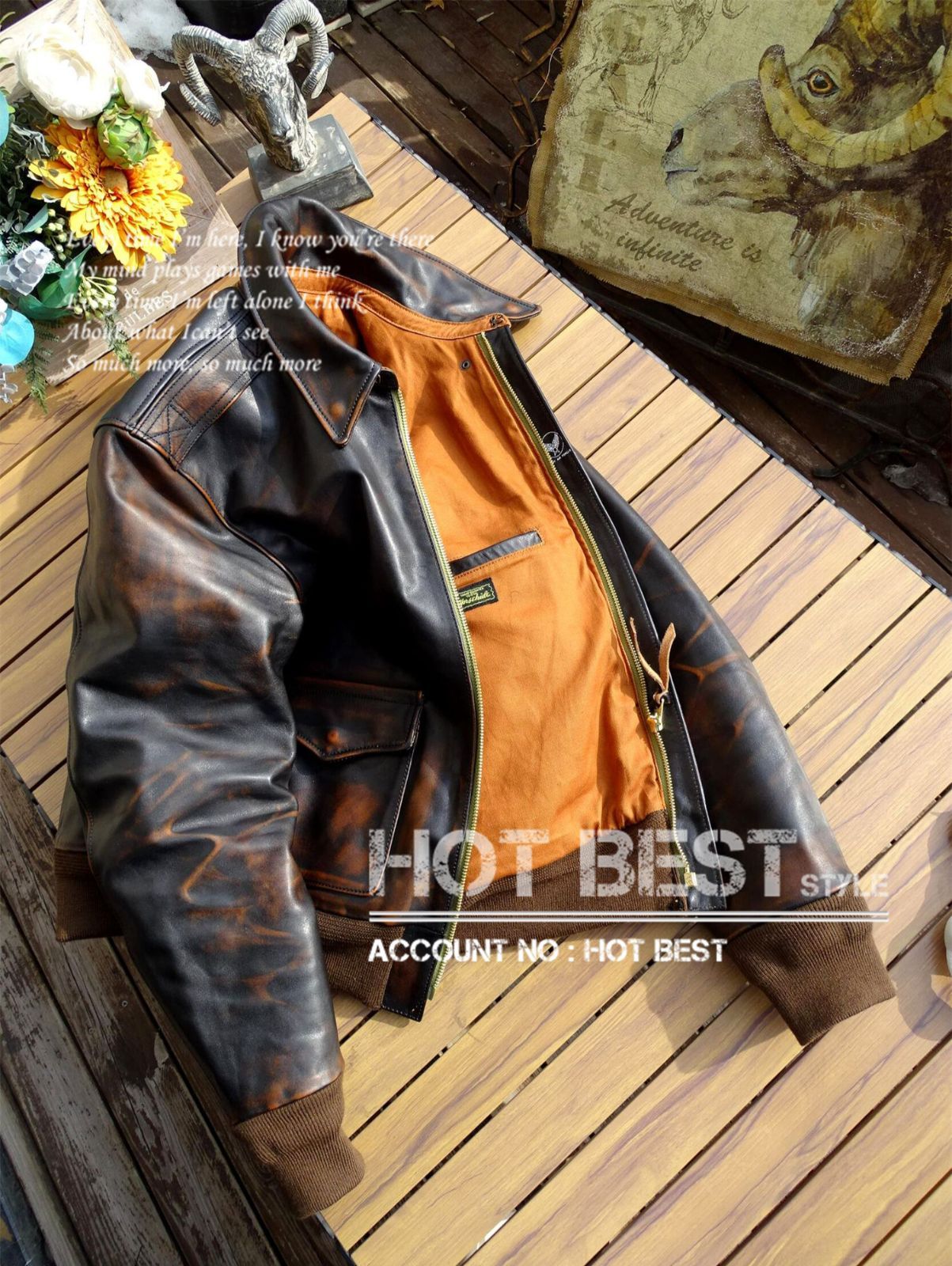 ヴィンテージWWⅡ A-2フライトジャケット•実物•ホースハイド A-2コレクター・木下さんに訊く！ベストオブA2フライト