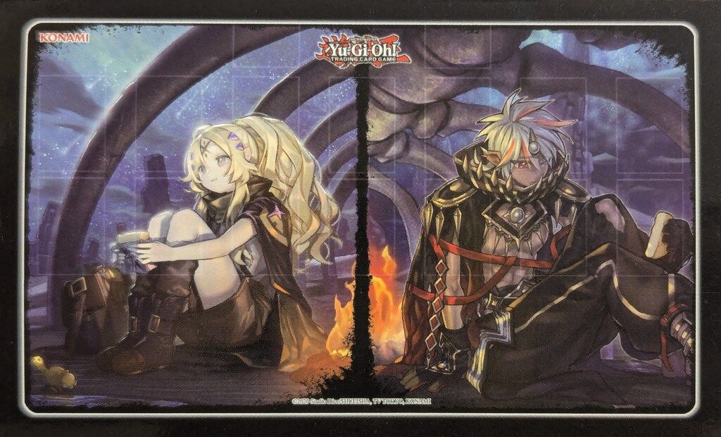 エクレシア　アルバス　トライブリゲード　公式プレイマット　海外限定品　未開封 Amazon | 遊戯王 英語版 プレイマット 2022 アルバス