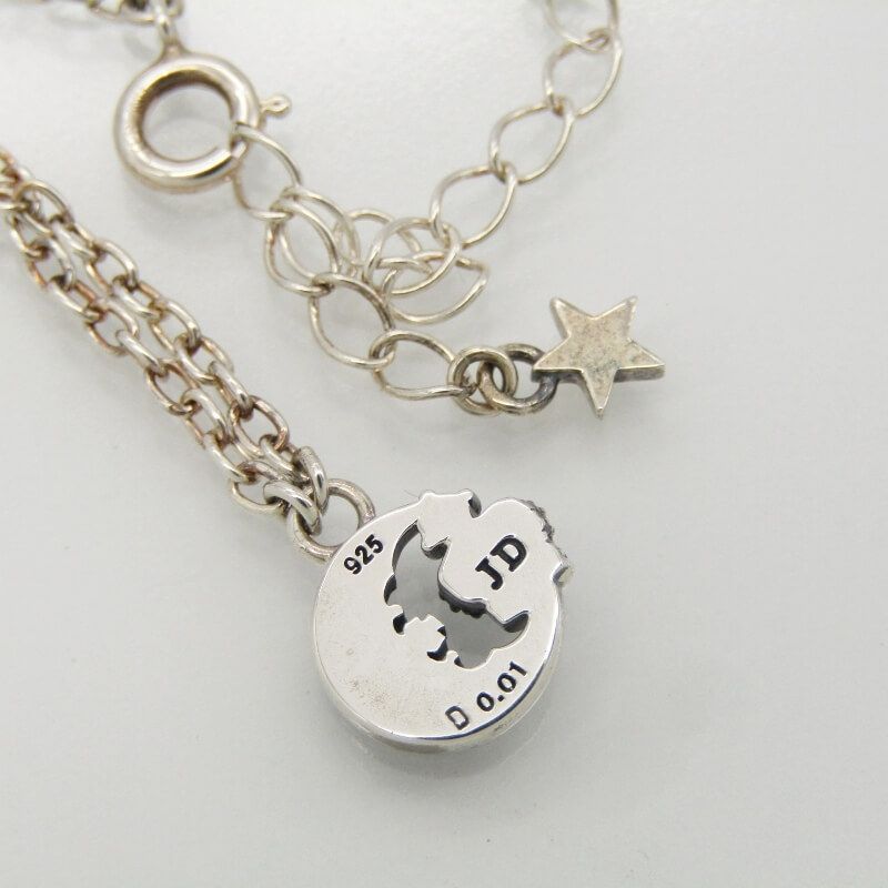 美品 JUSTIN DAVIS ジャスティンデイビス アンクレット SAJ796