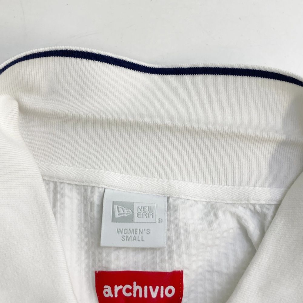サイズ：36 ARCHIVIO アルチビオ ×NEWERA 半袖ポロシャツ スキッパー