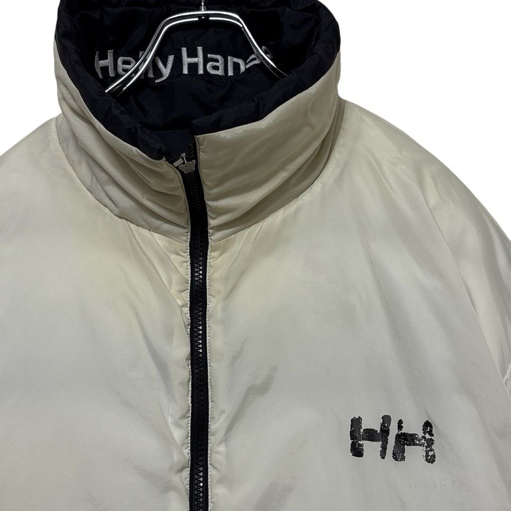 HELLY HANSEN】 リバーシブル ロゴ刺繡ダウンジャケットS-2712 - メルカリ